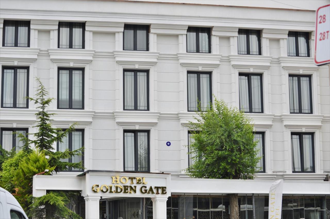 Golden Gate Hotel Topkapi Istanbulská provincie Exteriér fotografie