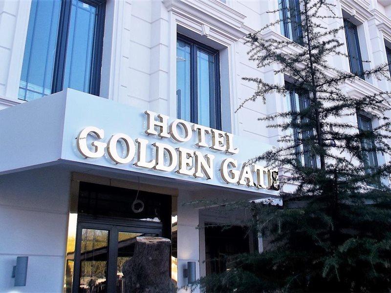Golden Gate Hotel Topkapi Istanbulská provincie Exteriér fotografie