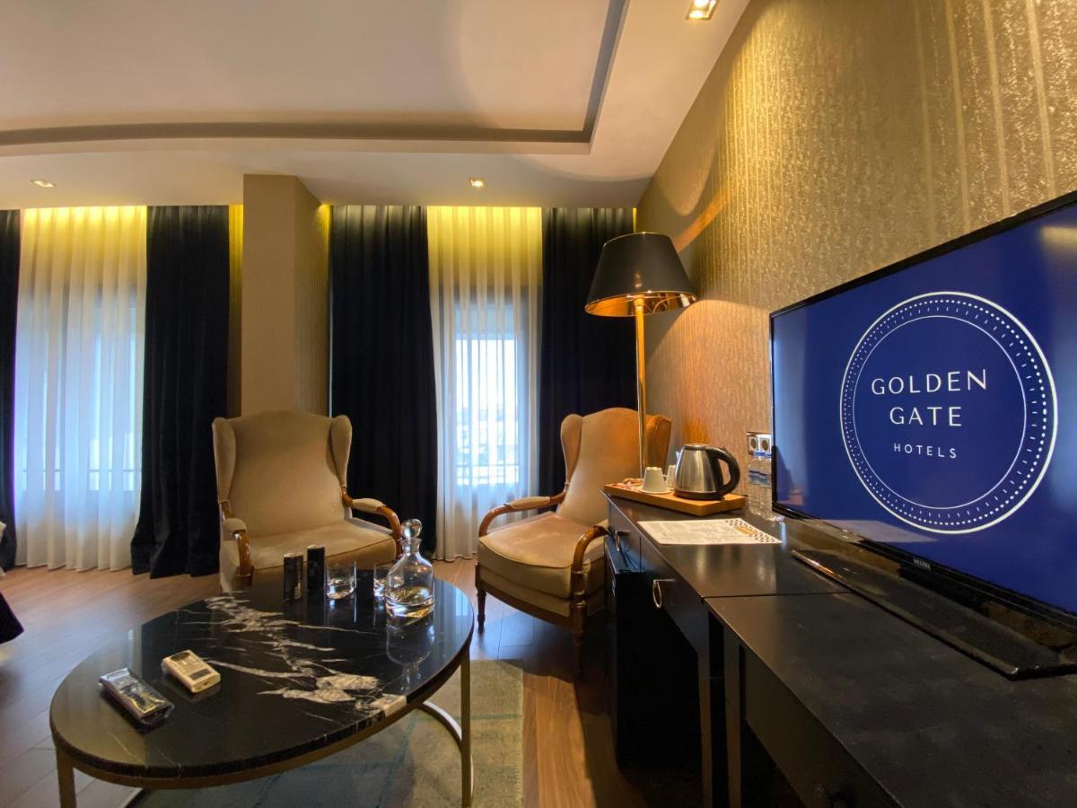 Golden Gate Hotel Topkapi Istanbulská provincie Exteriér fotografie