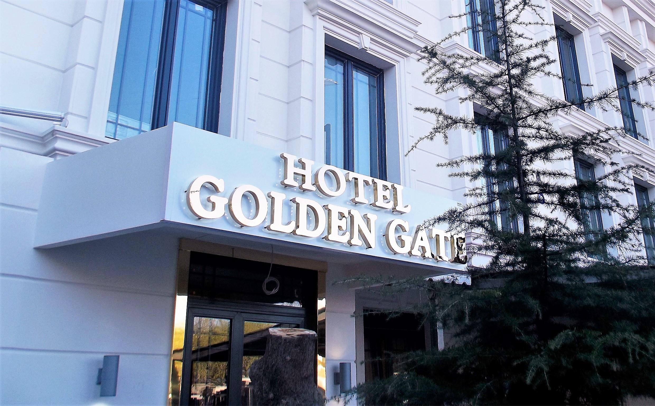 Golden Gate Hotel Topkapi Istanbulská provincie Exteriér fotografie