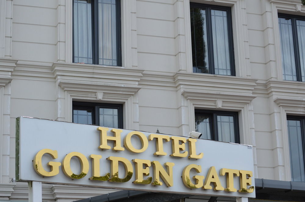 Golden Gate Hotel Topkapi Istanbulská provincie Exteriér fotografie